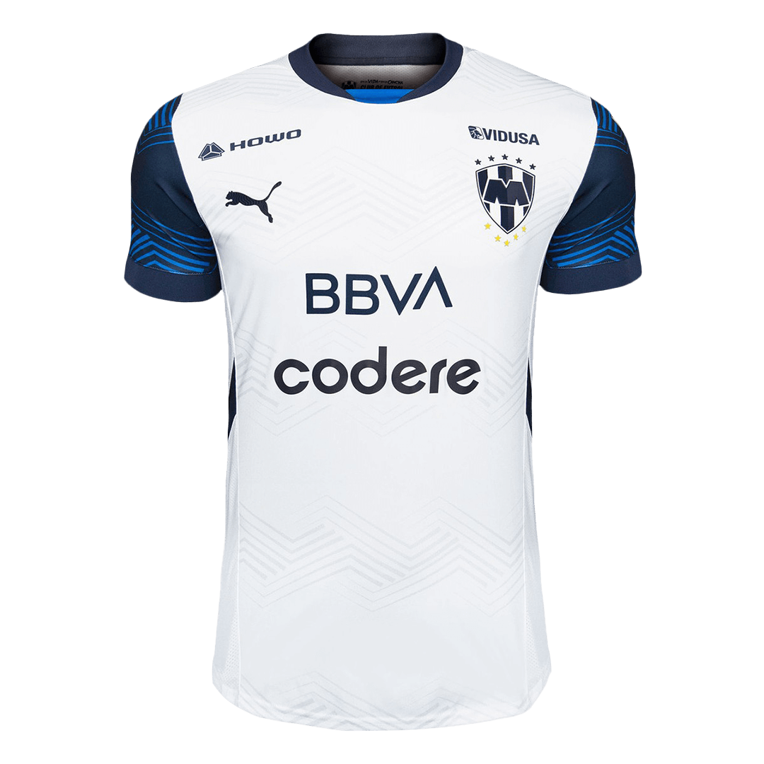 Player Version Monterrey Away  Soccer Jersey 2024/25 Authentic Kit