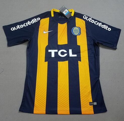 Performance Driven Rosario Central Home 201819 Soccer Jersey Shirt