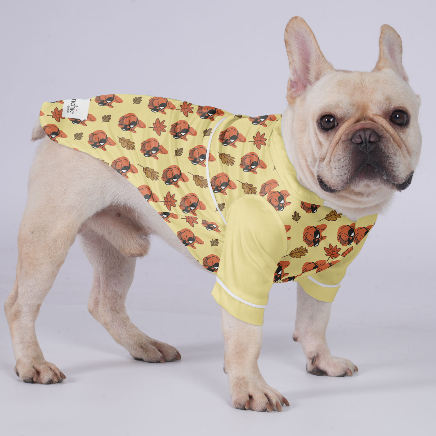 Stylish Everyday Joy - Pajamas For French Bulldog for Daily Life