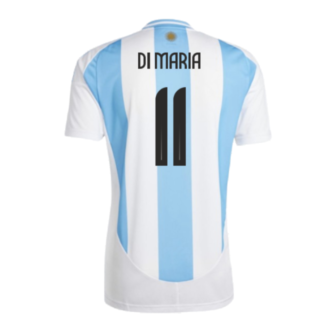 Match Worn Style Argentina Home Pro Level Shirt 2024-2025 (1)