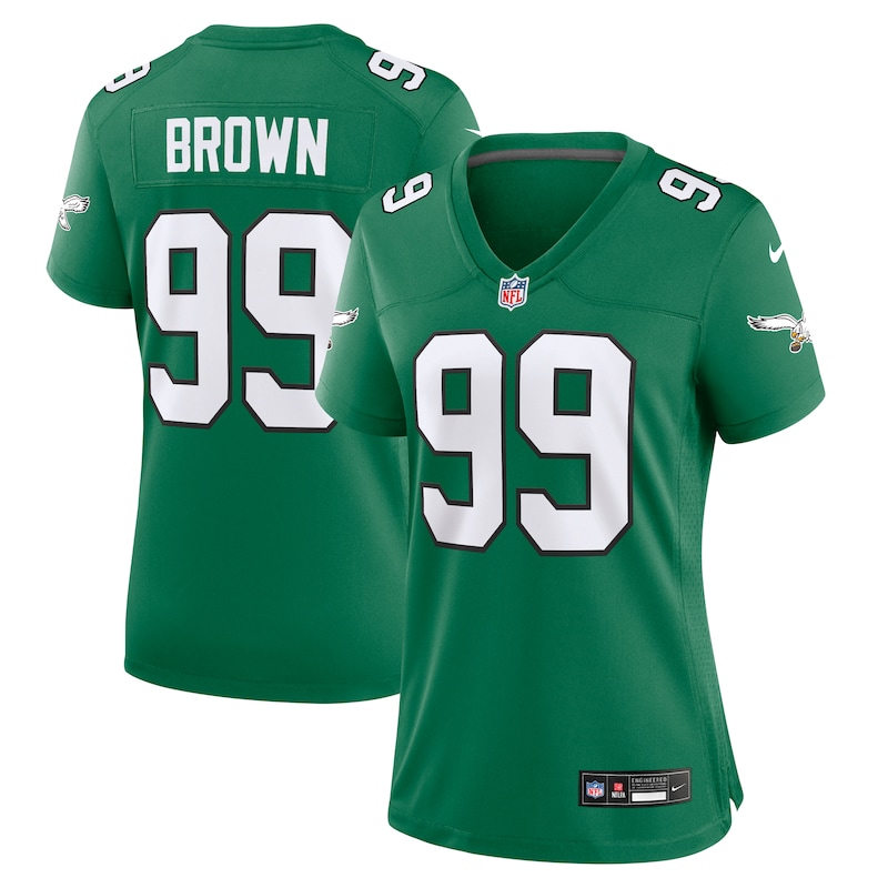 None Jerome Brown Philadelphia Eagles Timeless Limited Edition