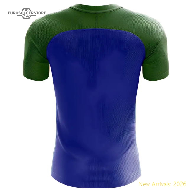 Komi Home Concept Football Kit 2025-2026 Stadium Wear Jersey