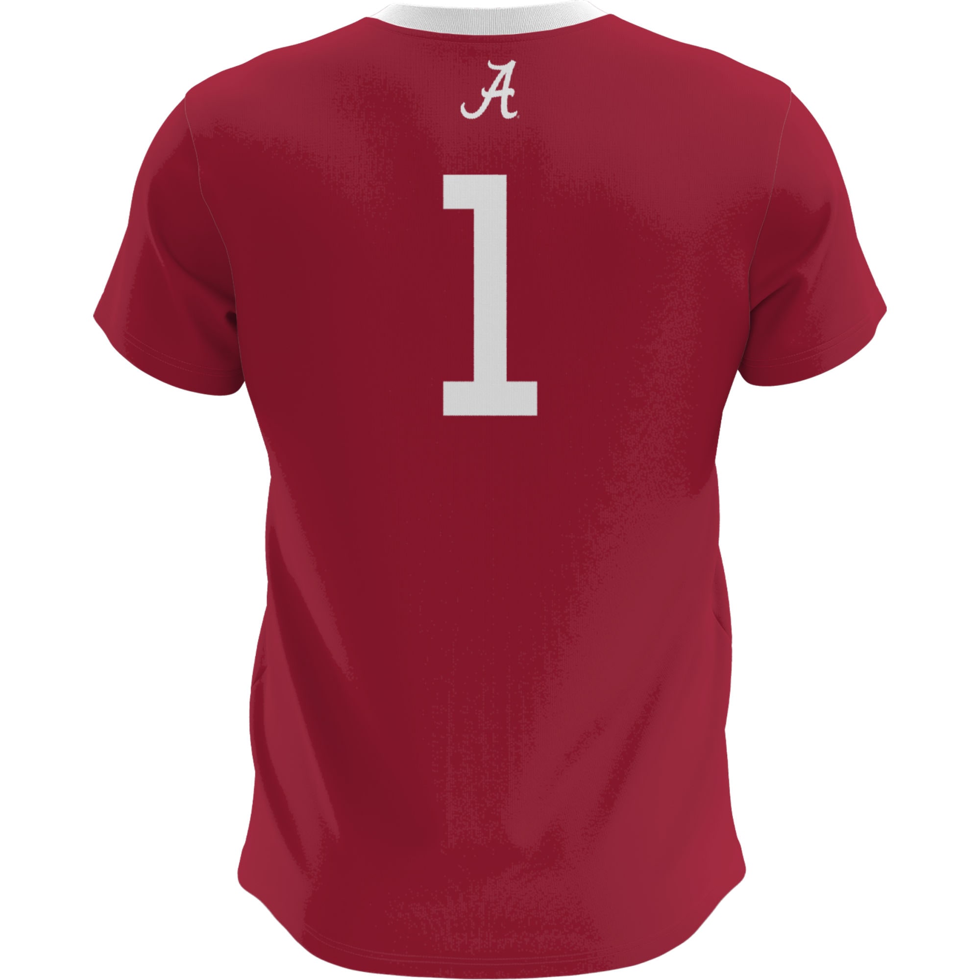 [NJP] Alabama Crimson Tide GameDay Greats Youth Lightweight Soccer Fashion Jersey - Crimson