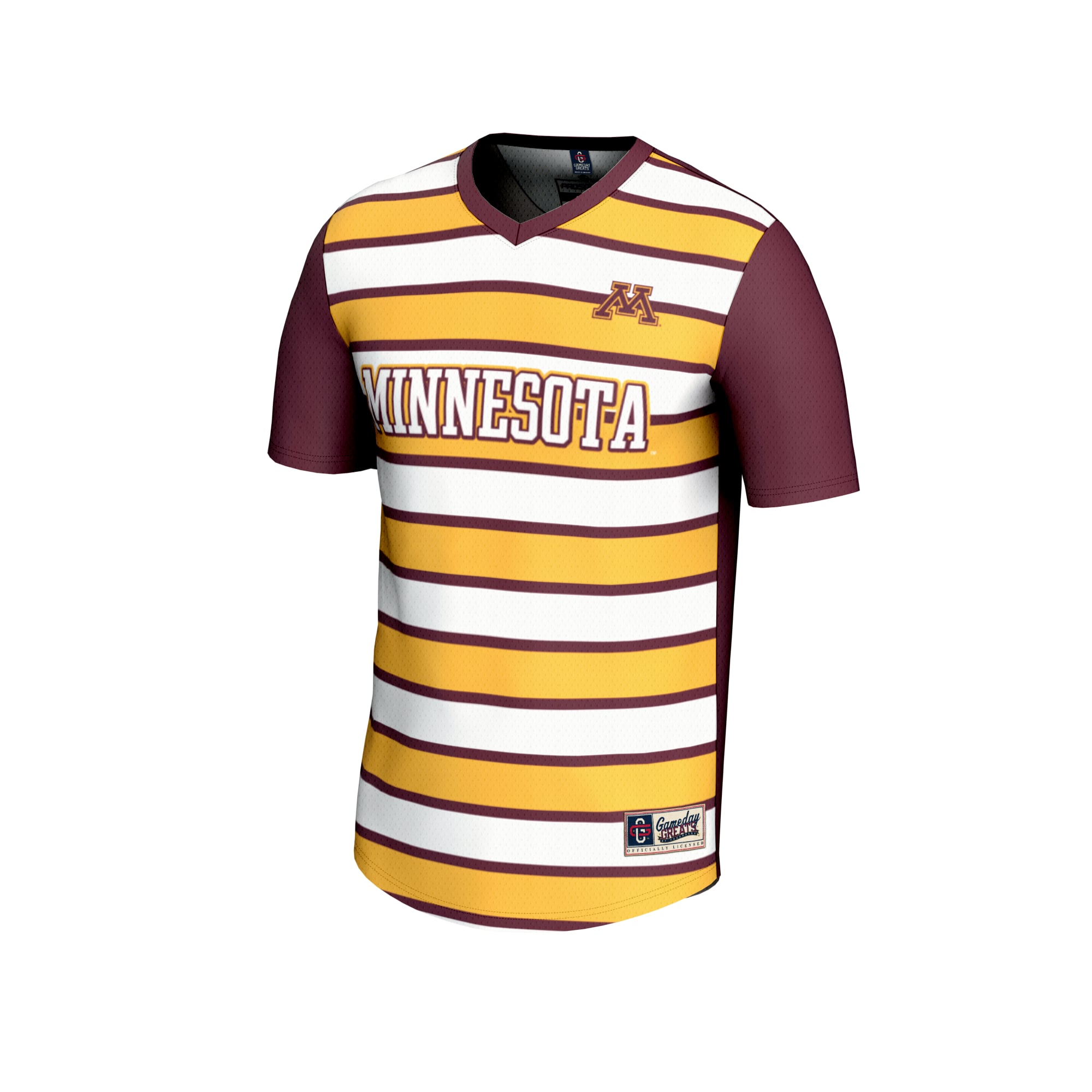 Minnesota Golden Gophers GameDay Greats Youth NIL Pick-A-Player Collegiate Women's Soccer Lightweight Fashion Jersey - Maroon