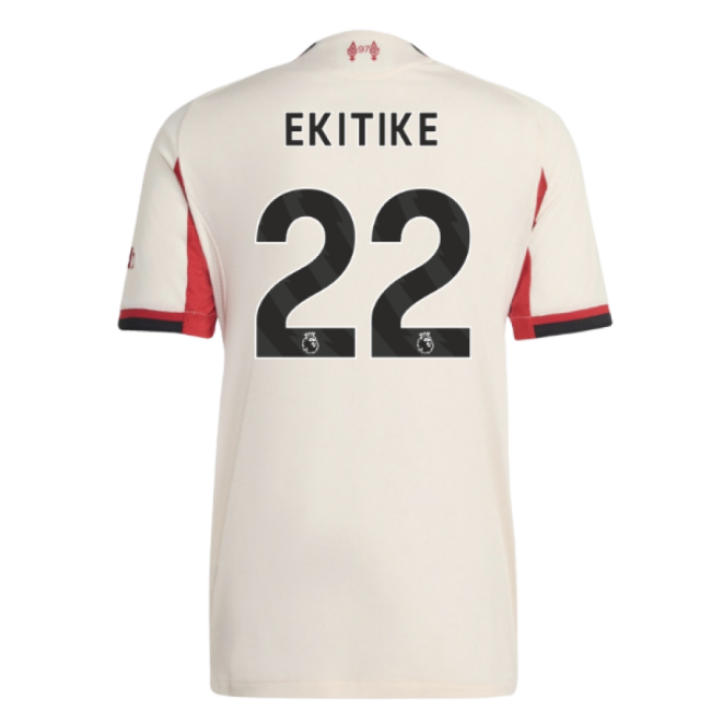 2025-2026 Liverpool Authentic Away Shirt (Ekitike 22)