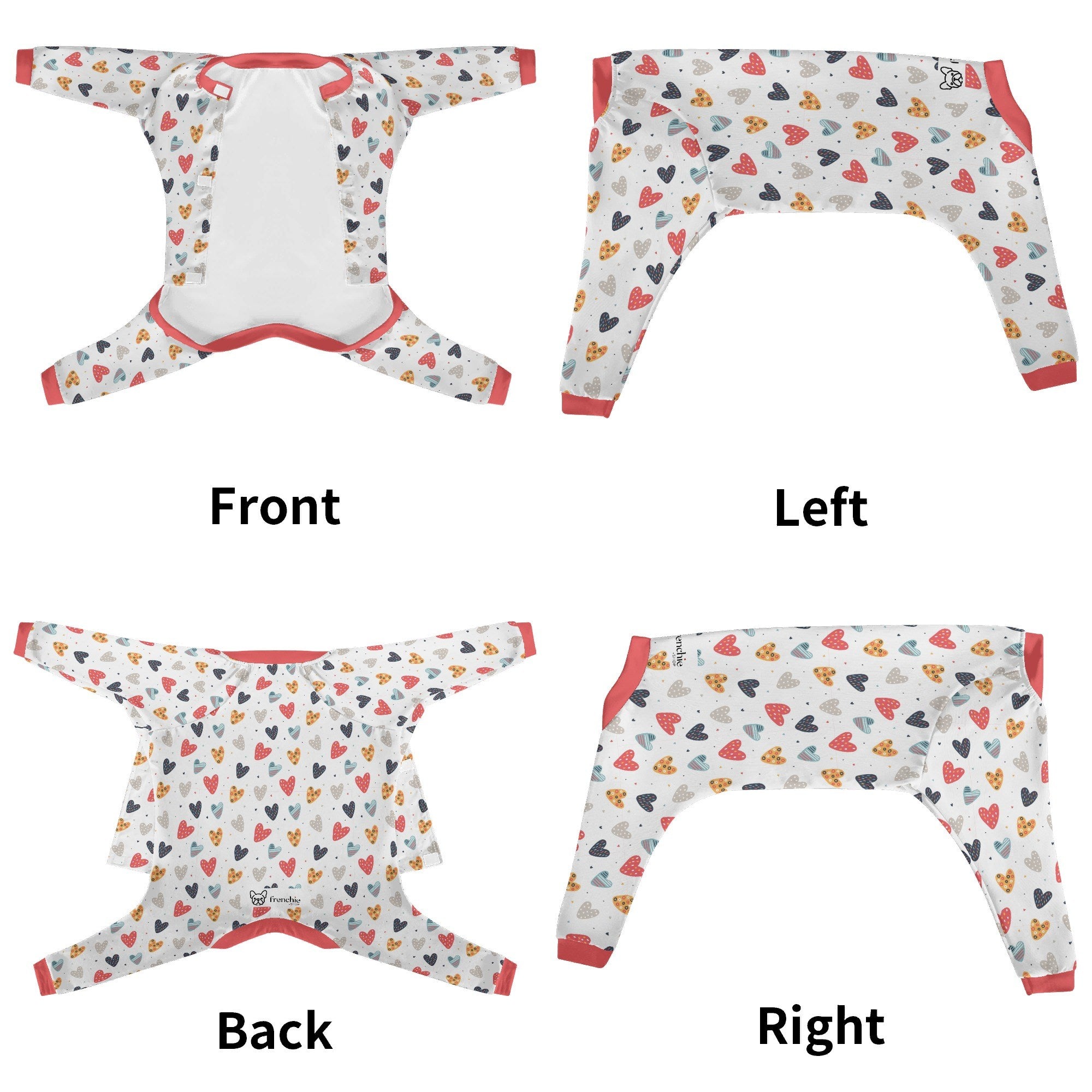 Luke - Frenchie Pajama