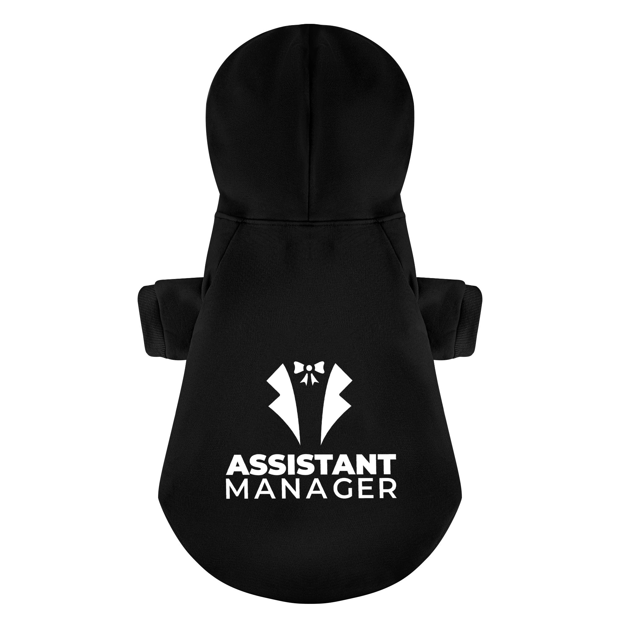 Boss dog and Assistant manager - Matching French Bulldog Hoodies – Stylish, Cozy & Personalized!