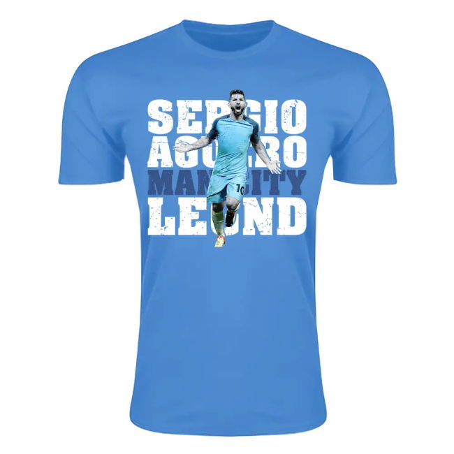 Authentic Sergio Aguero Man Durable Player Replica Quality Kit