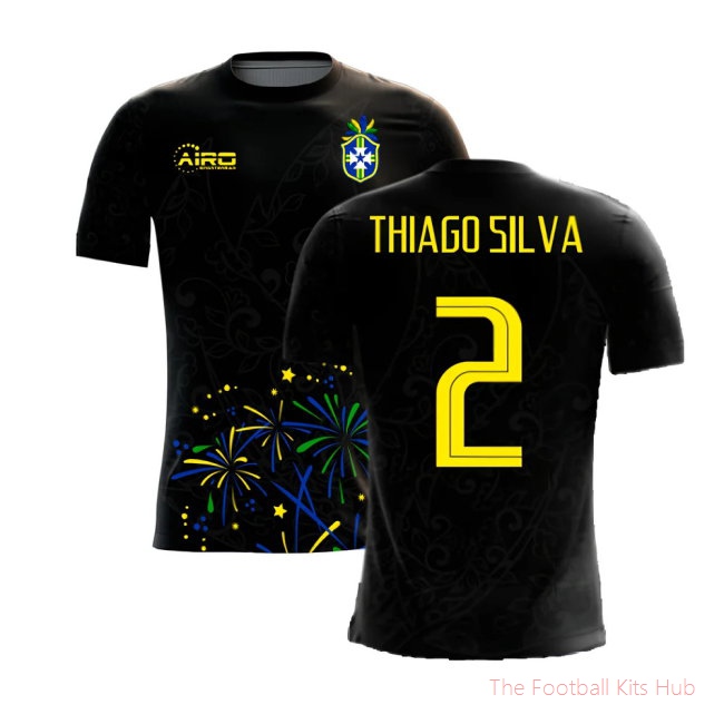 [JED] 2025/26 Brazil Third Football Shirt (Thiago Silva 2)