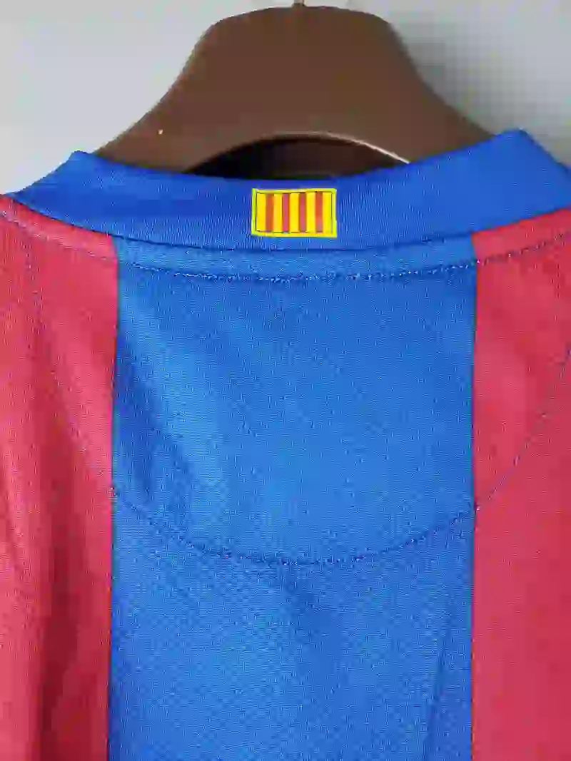 2007-2008 Barcelona Jersey retro kit
