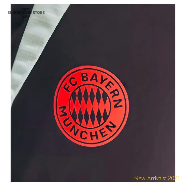 2024-2025 Bayern Munich Training Pants (Shadow Maroon)