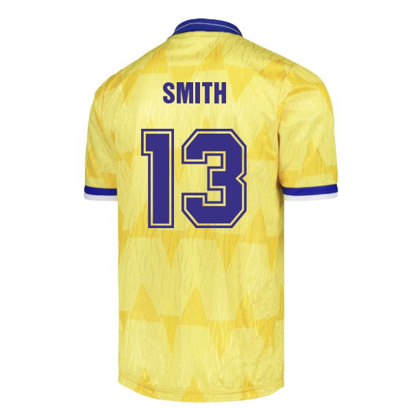 [DDJ] Leeds United Retro Shirt Away Kit 1992 (SMITH 14)