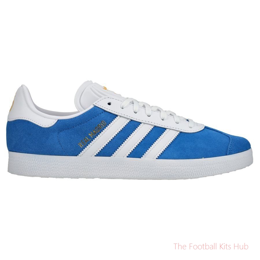 adidas Sneaker Gazelle Real Madrid - Blue Bird/Footwear White