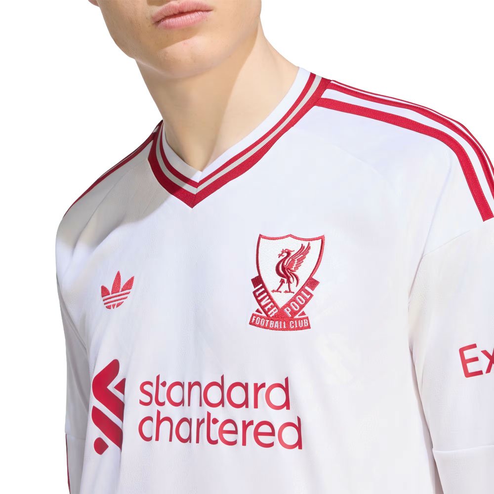 [L1D] Long Sleeve Liverpool FC Away Uniform 26/27