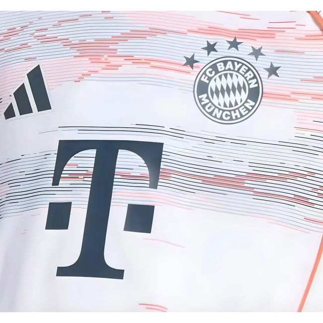 Bayern Munich Starting XI Elite Quality Away Pro Level Shirt
