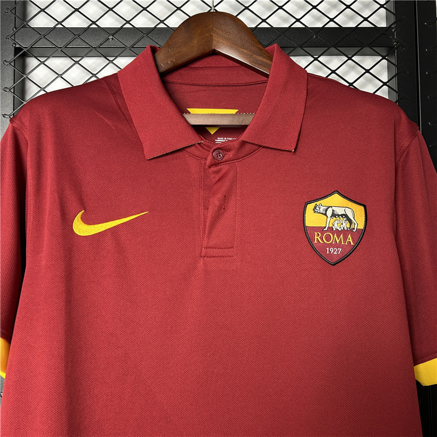 Official Licensed Lightweight AS Roma Home Retro Shirt 201415