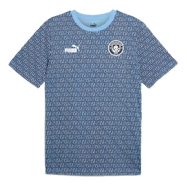 Man City 2024-20 Home Football Shirt Edition L M