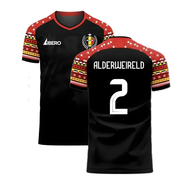 Belgium Away Kit 2024-2025 edition (Unisex