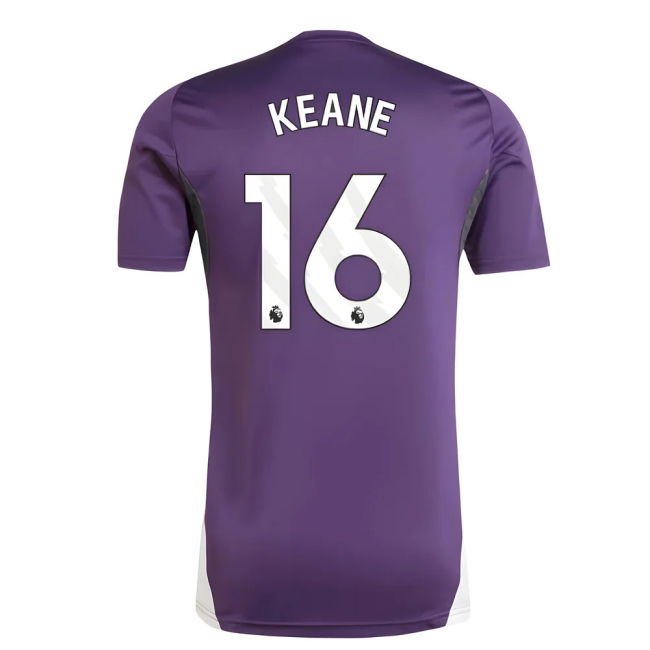 Authentic Design Football Man Utd Training Jersey Aurora Plum Kean...