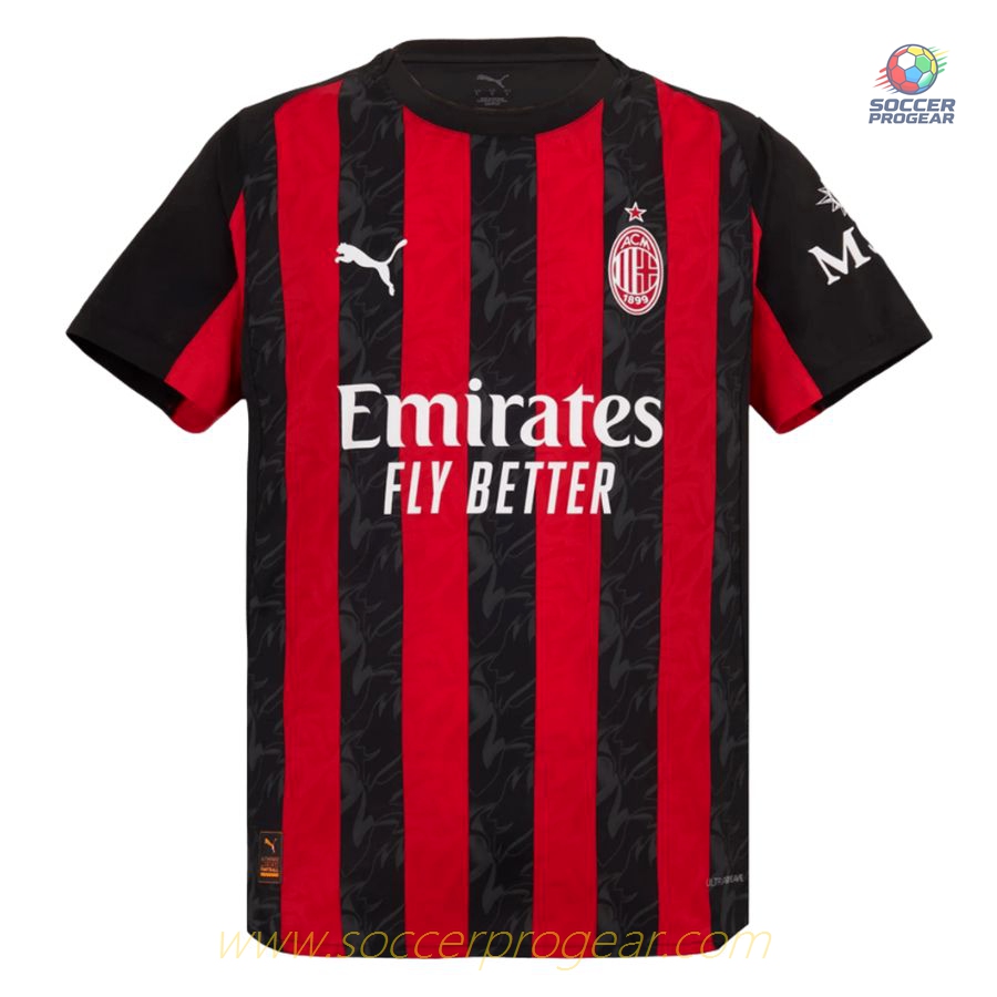 AC Milan Home Match Football Shirt 2025-2026 Season