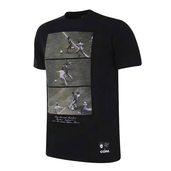 Elite Maradona X Copa 1986 Solo Goal T-Shirt Pro-Grade Limited-Edition
