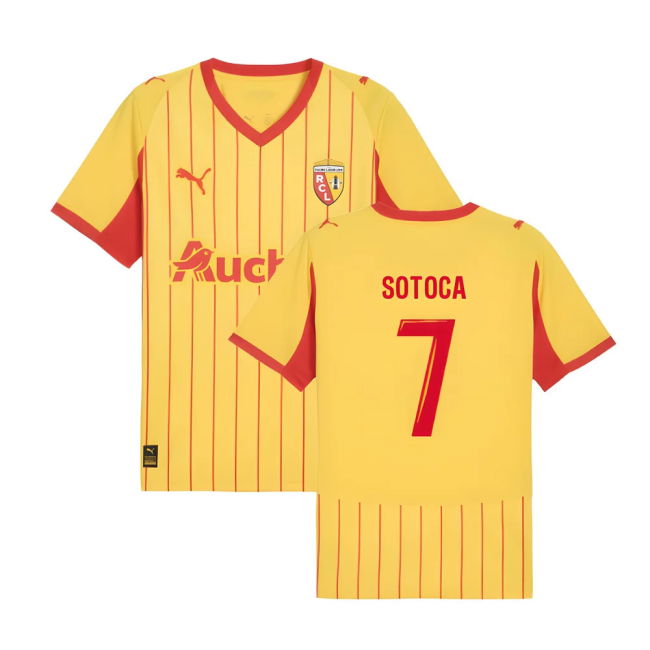 Lens Exclusive Home Jersey 2025-2026 #51