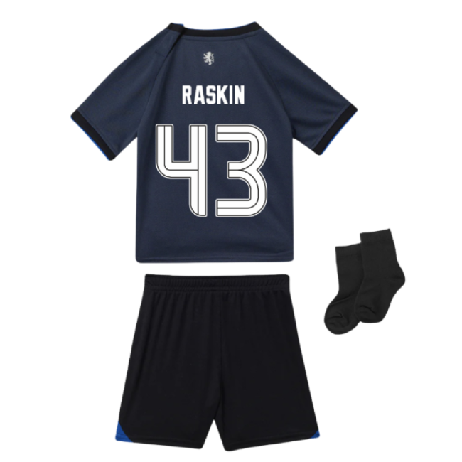 Official Rangers Fc Raskin 4 #3 Official Merchandise Licensed Pr (v4)