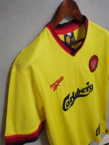 Premium 1997 International Camiseta Yellow With Modern Design -