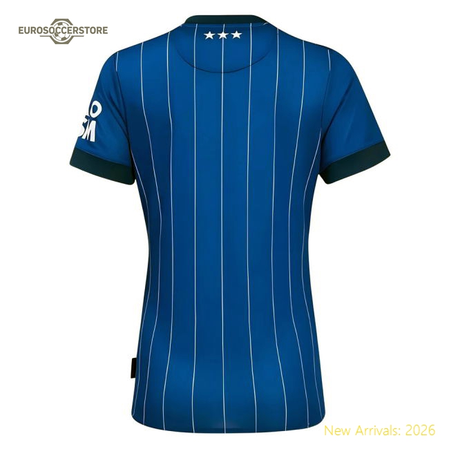 Football Team Modern Womens Jersey Flexible Advanced Textile