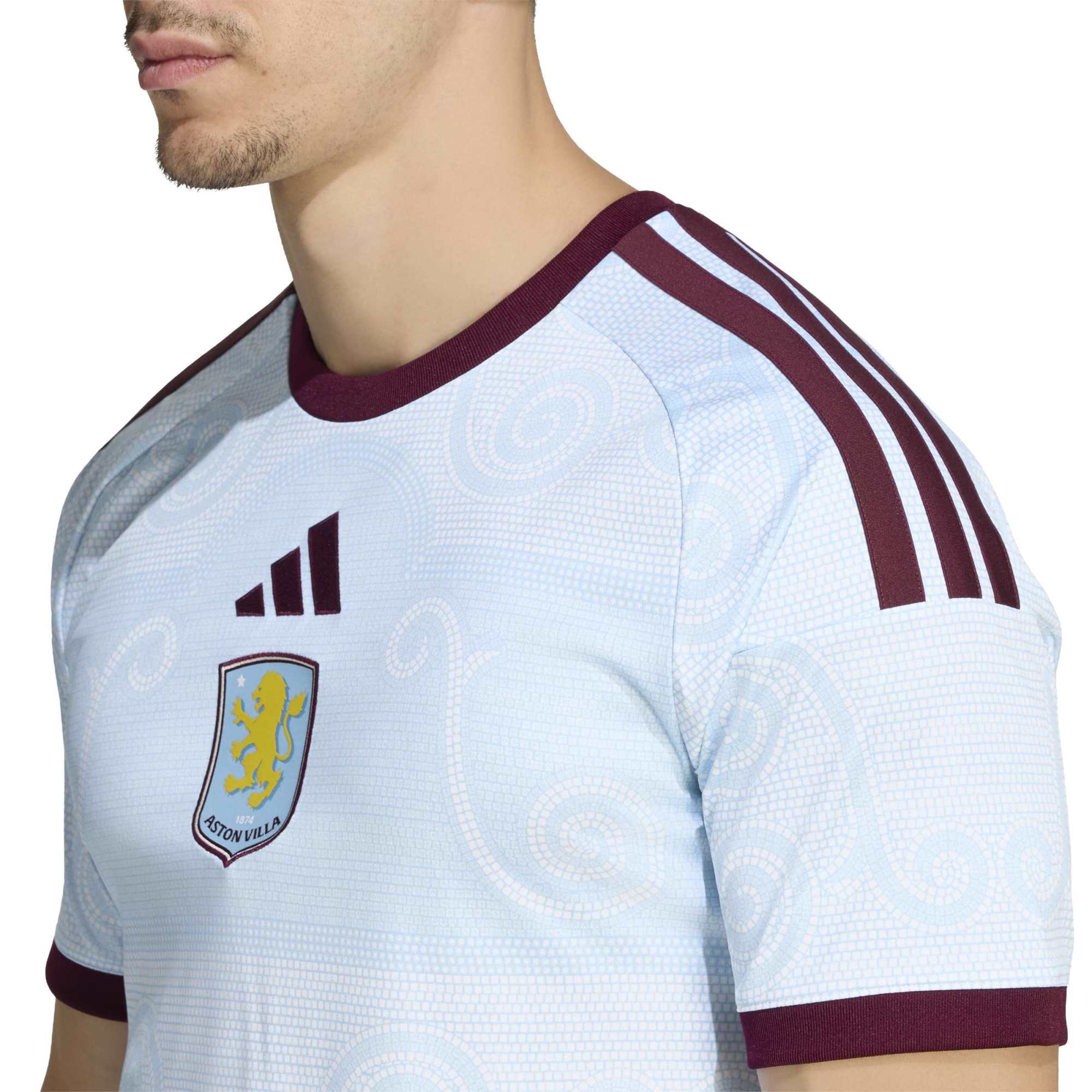 [SD] Aston Villa 2026/27 Third Replica Jersey - Blue