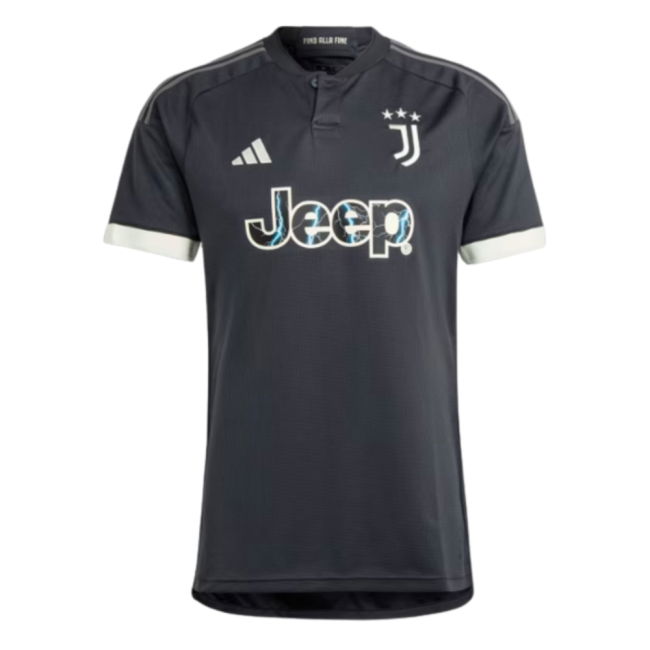 Juventus Stylish Third Jersey 2023-2024 #5