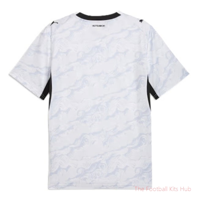 Soccer Club New Zealand 2026-2027 Away Shirt (Your Name)