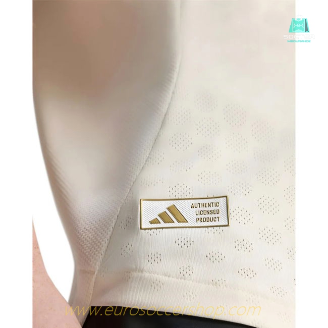 2025-2026 Liverpool Authentic Away Shirt