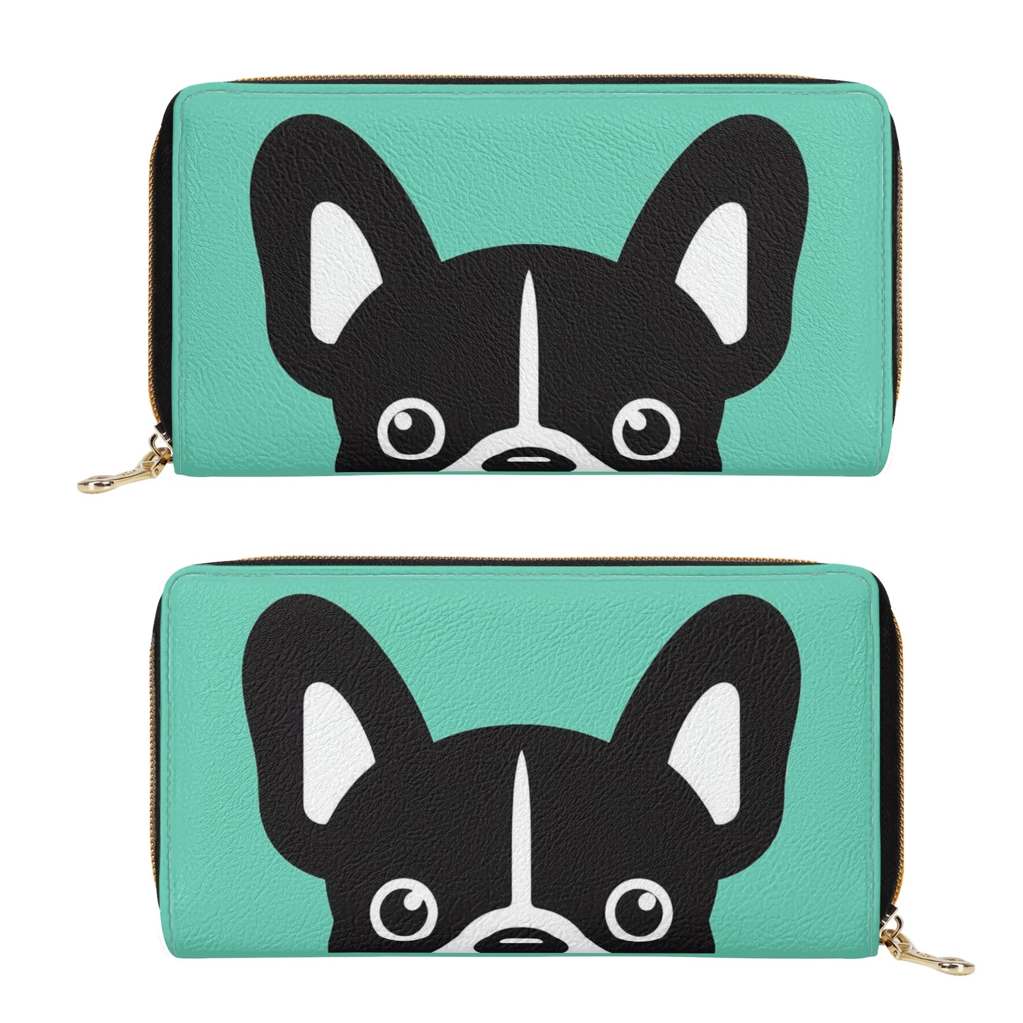 Fashion-Forward Cozy Alonza - Leather Zipper Wallet for Home Use Premium