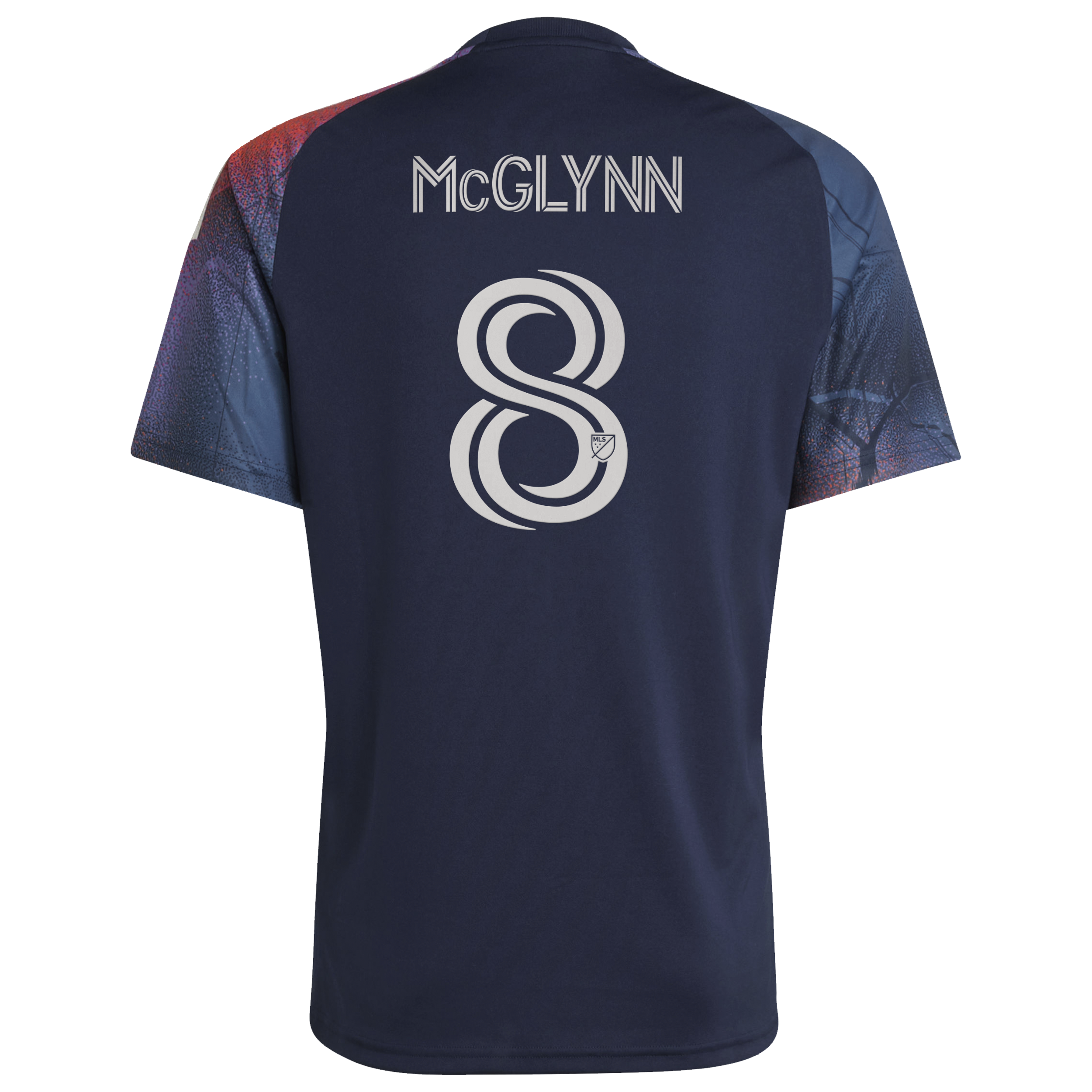 [SJH] Jack McGlynn Houston Dynamo FC 2026 Mission Control Replica Jersey - Blue