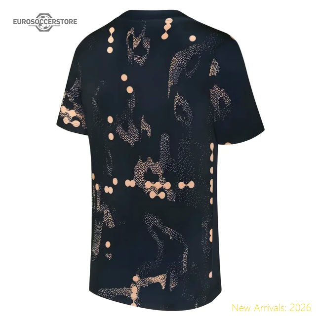 Authentic 2024-2025 Chelsea Academy Pro Pre-match Shirt (obsidian)