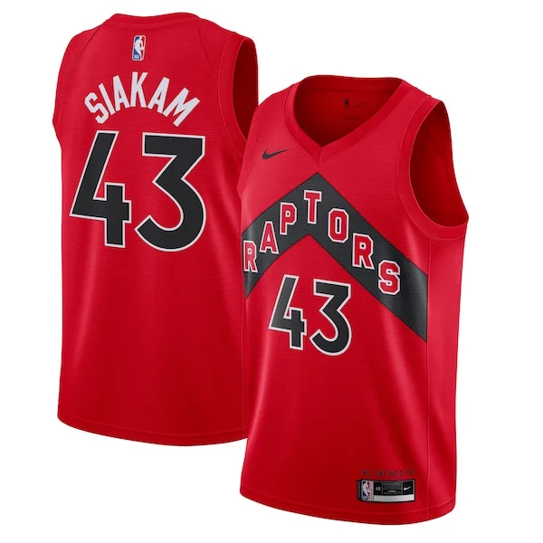Pascal Siakam TOR Swingman Jersey - modern premium - Red game-day