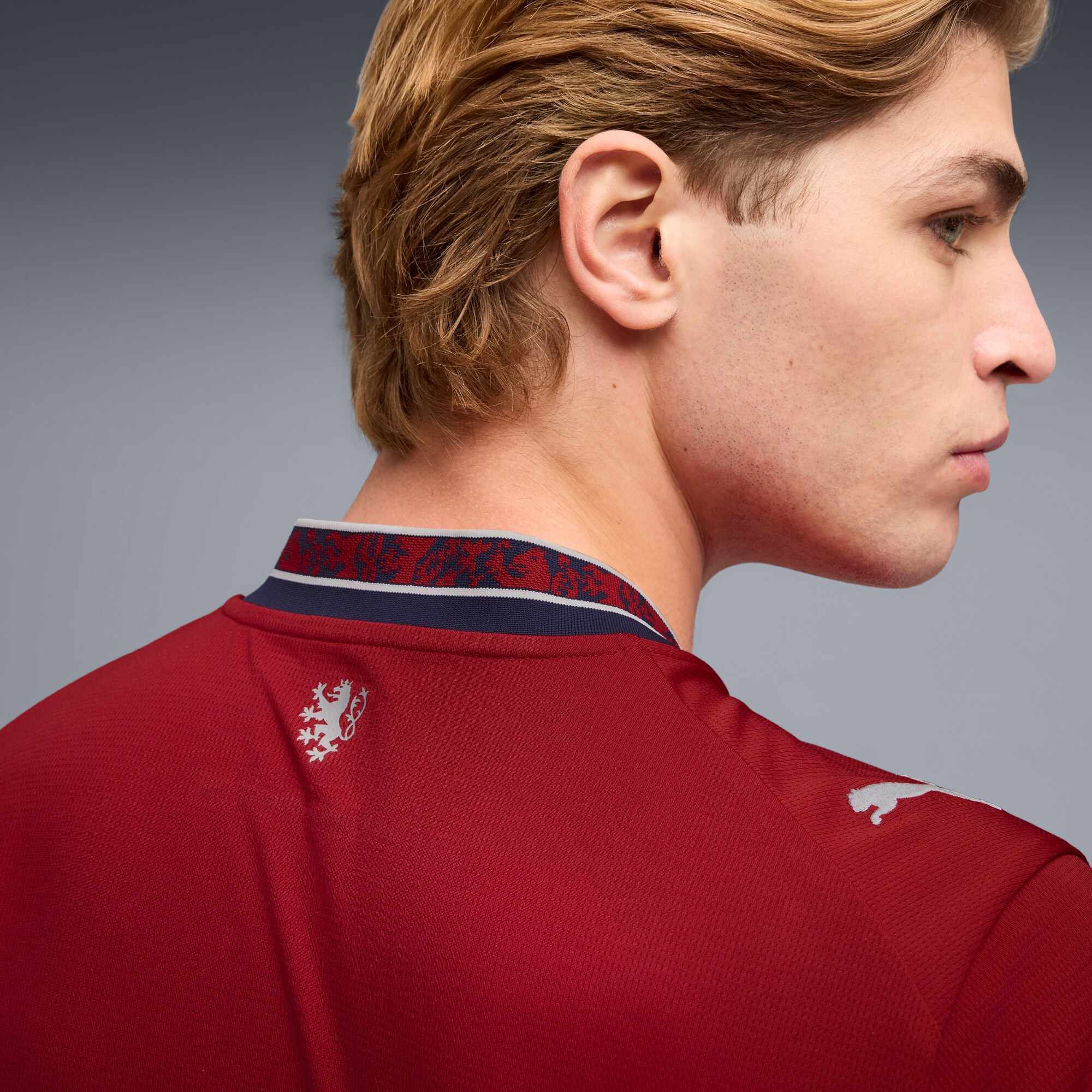 [SJH] Czech Republic National Team 2026 Home Replica Jersey - Red