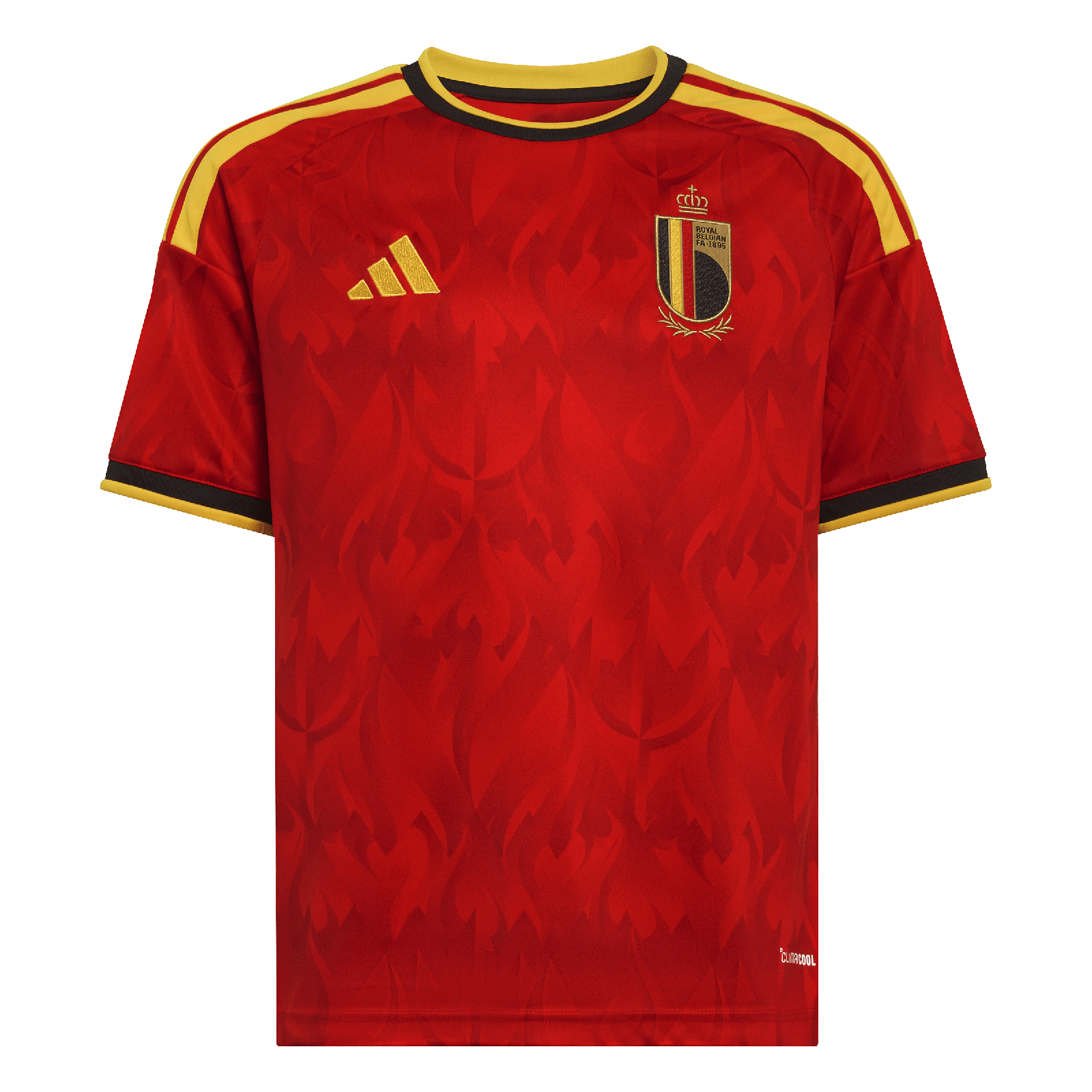 Support Belgium with Adidas Home Jersey - premium for futbol fans
