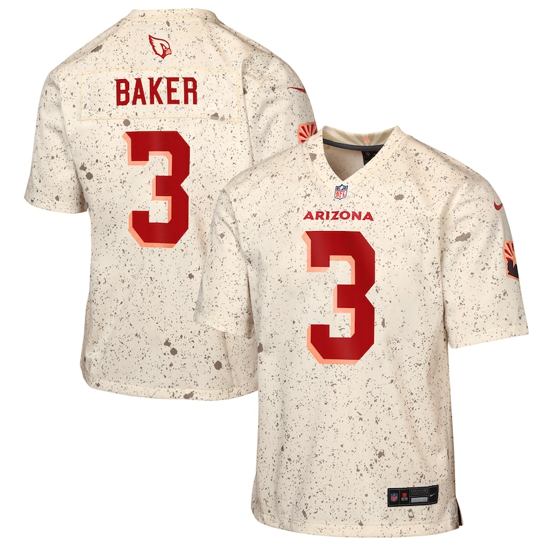 None Budda Baker Arizona Cardinals Championship Fan Apparel for NFL Fa