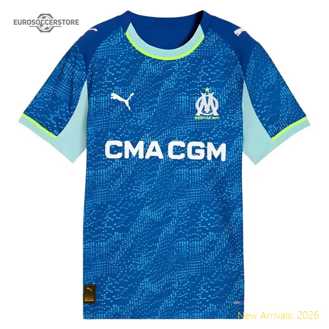 Supporter Fan-Favorite 2025-2026 Marseille Third Shirt (Kids)