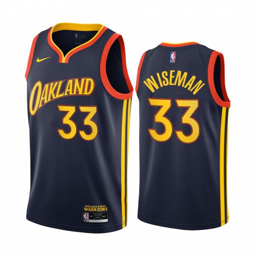 James #33 GSW High-Quality NBA Authentic Jersey Athletic