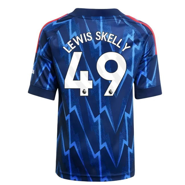 Arsenal Football Club Fan Shirt - Adults Version (Lewis Skelly 49)