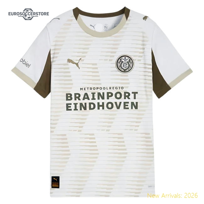 2025-2026 PSV Eindhoven Third Shirt (Kids)