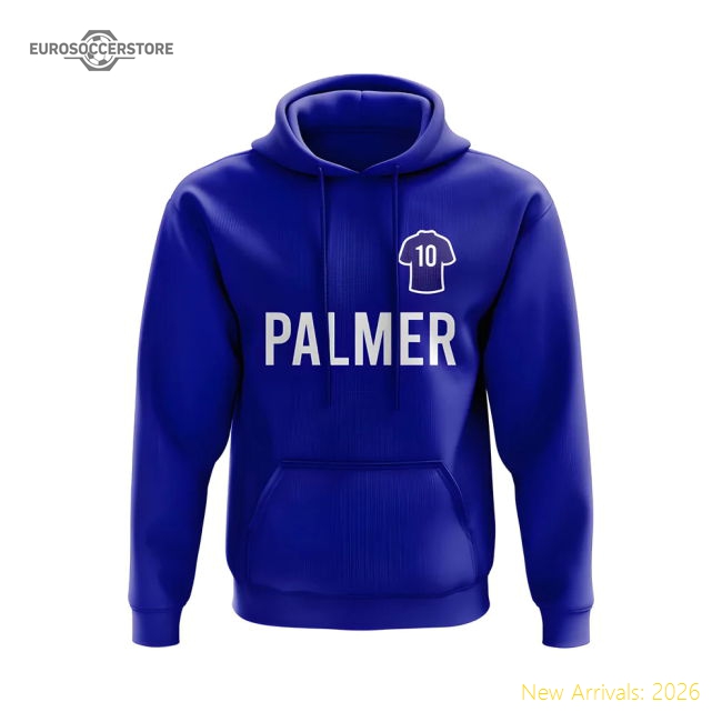 Premium Cole Palmer Chelsea Number Hoody (blue) - Premium Quality