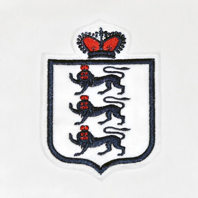England L/S Retro Football Shirt White