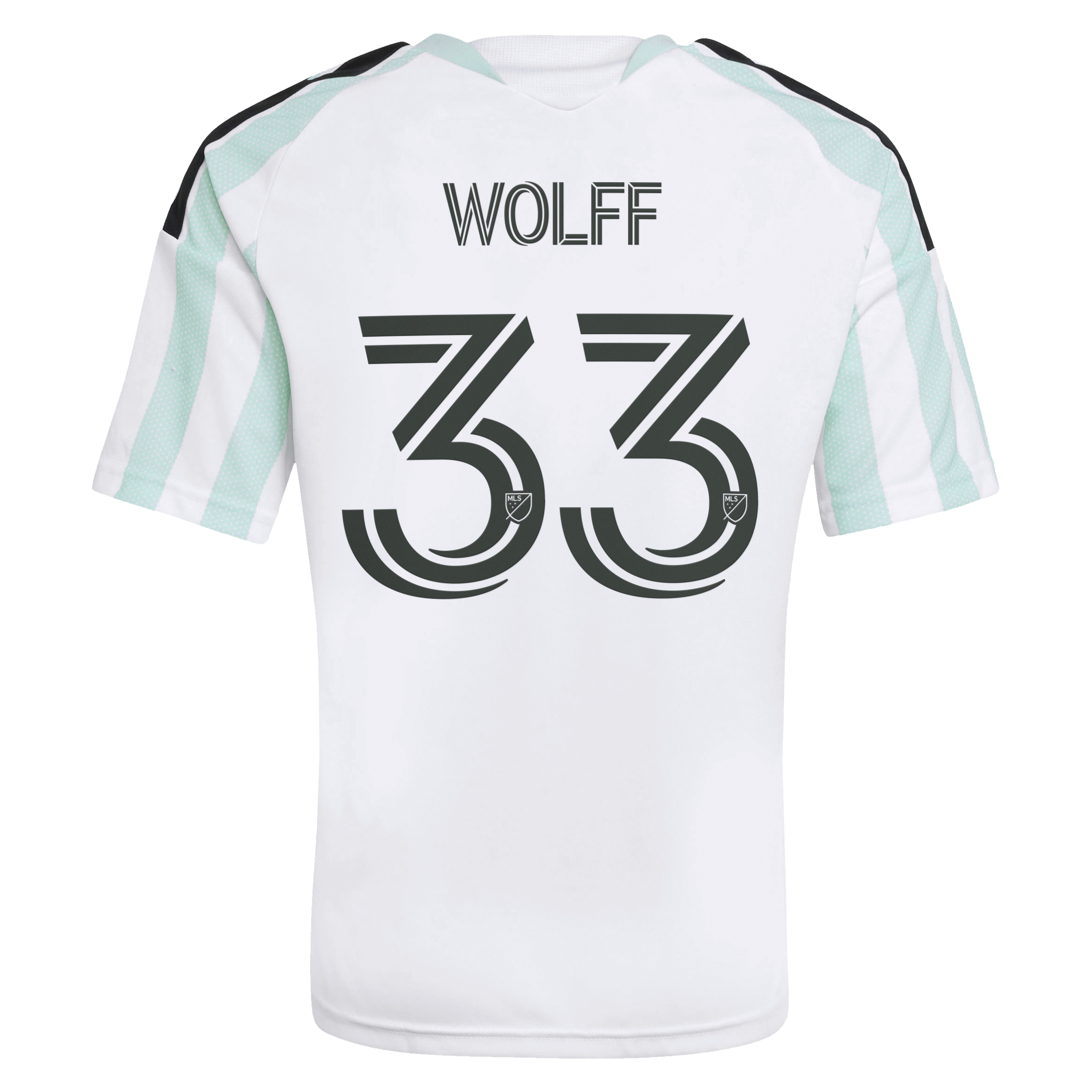 [SJH] Owen Wolff Austin FC Youth 2026 The Rooted Kit Replica Jersey - White