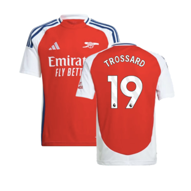 Top Grade 2024-2025 Arsenal Home With Limited Edition Design - Golden