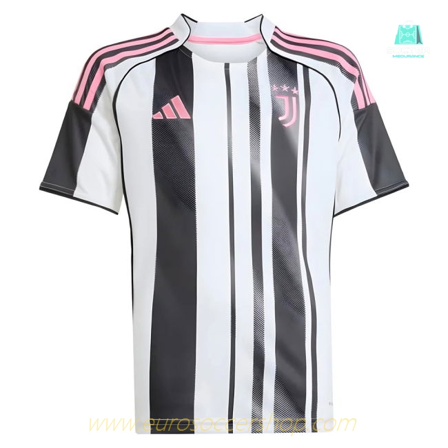 2025-2026 Juventus Home Shirt (Kids)