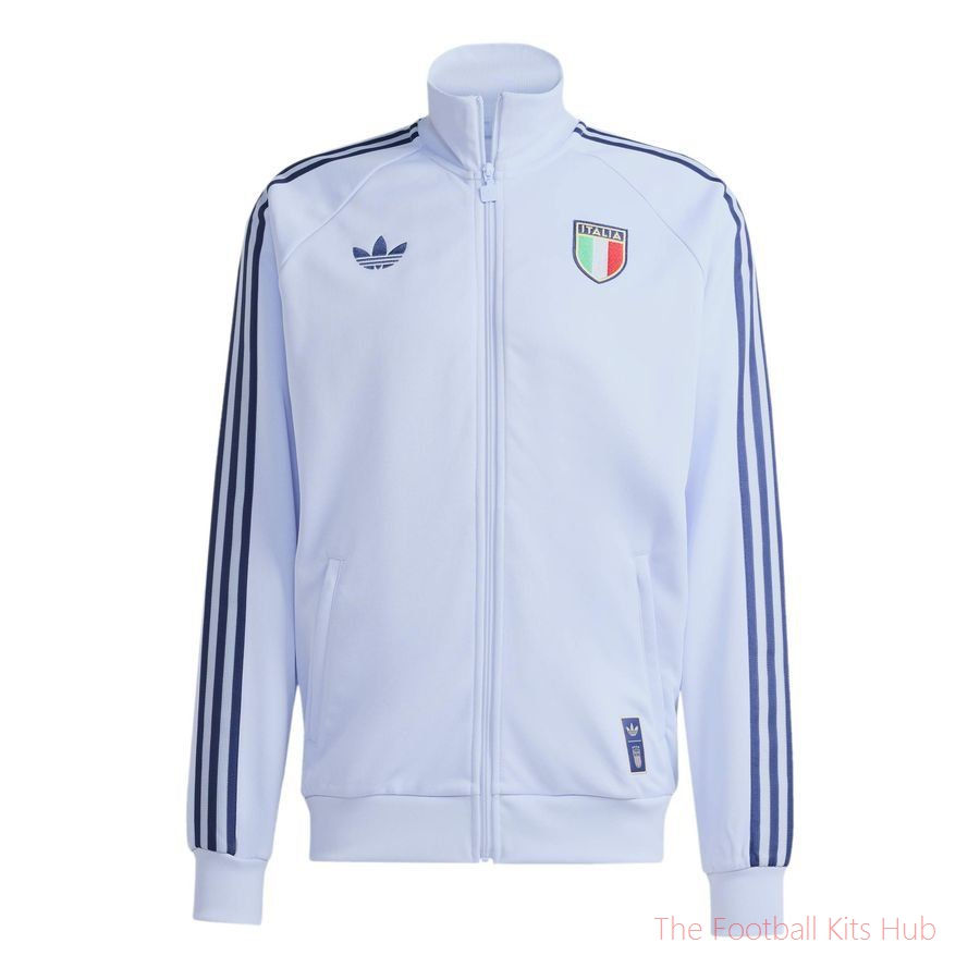 Italy Track Top OG - Aero Blue
